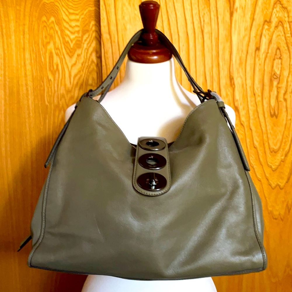 NWT AUTHENTIC Leather Coach Bag